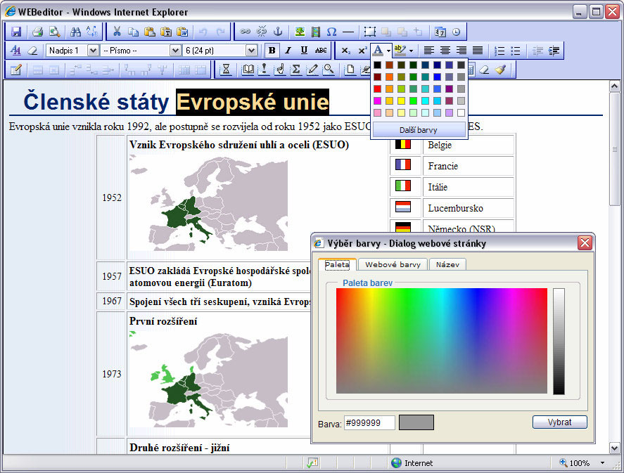 Informační systém pro e-learning